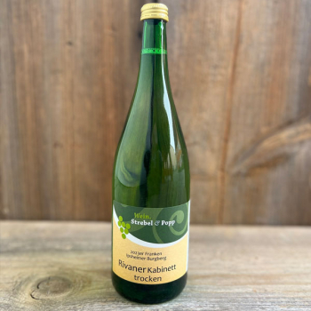 2023er Rivaner Kabinett trocken